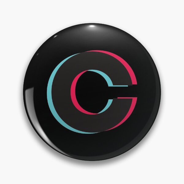 Artikelvorschau, TikTok-Monogramm C. entworfen und verkauft von Fantiful.