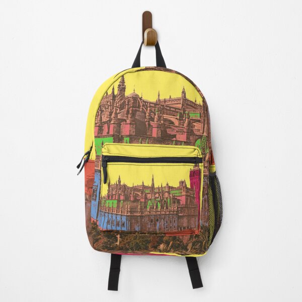 Item preview, Skyline Seville Cathedral, vintage landmark Spain designed and sold by Mauswohn.