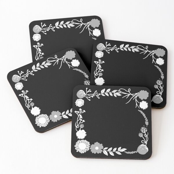 Item preview, Black And White Plant Artwork designed and sold by KananiandKiki.