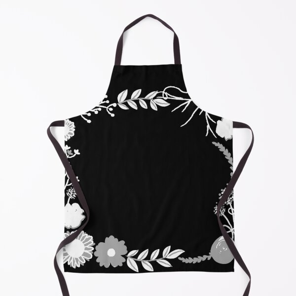 Item preview, Black And White Plant Artwork designed and sold by KananiandKiki.