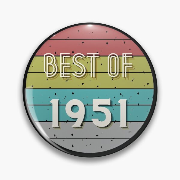 Item preview, Best of 1951 - vintage birthday present designed and sold by der-faun.