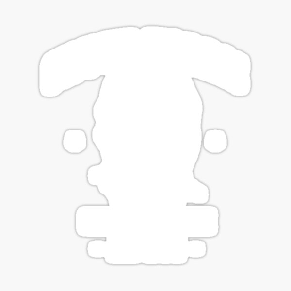 "Chuck Norris Can Unscramble An Egg" Sticker for Sale by ganduliku