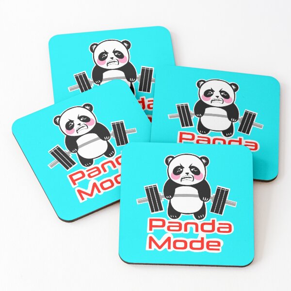 Item preview, Panda Mode designed and sold by Tim Addison.