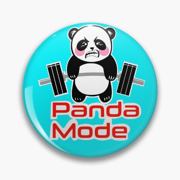 Item preview, Panda Mode designed and sold by Tim Addison.