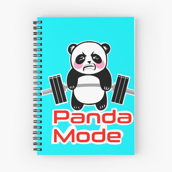 Item preview, Panda Mode designed and sold by Tim Addison.