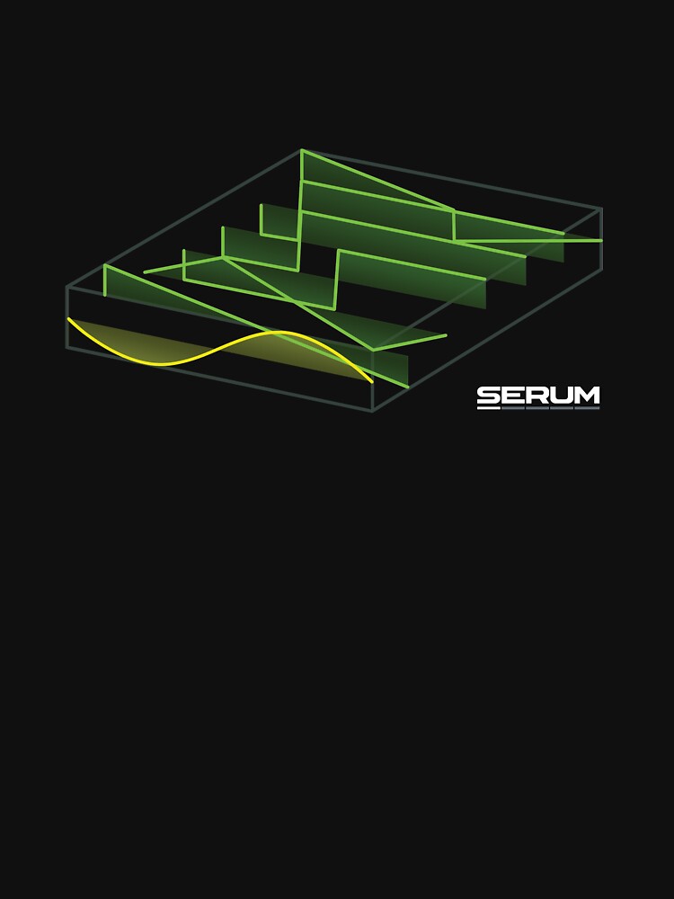 "Xfer Records Serum - Basic Shapes" T-shirt for Sale by skyre ...