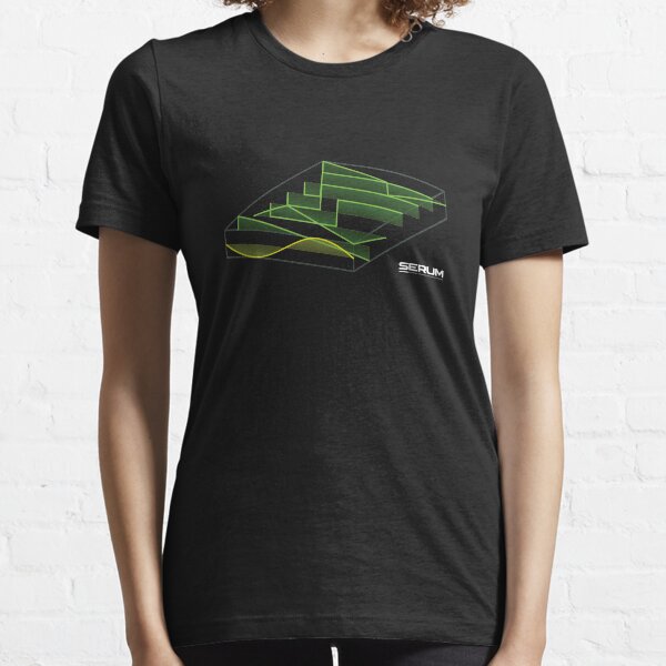 Xfer Records Serum - Basic Shapes Essential T-Shirt