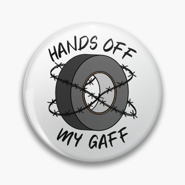 Item preview, Hands Off My Gaff designed and sold by getrecdstudio.