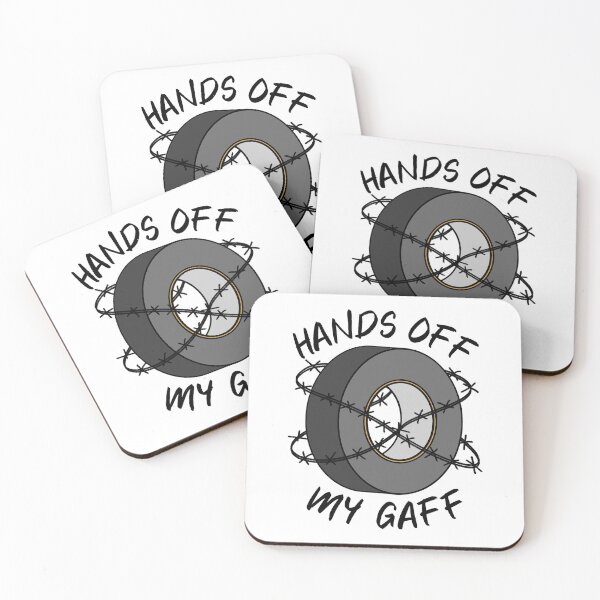 Item preview, Hands Off My Gaff designed and sold by getrecdstudio.