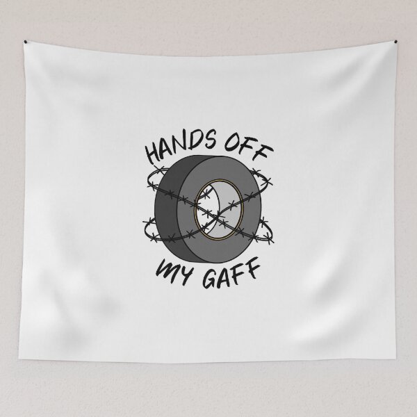 Item preview, Hands Off My Gaff designed and sold by getrecdstudio.