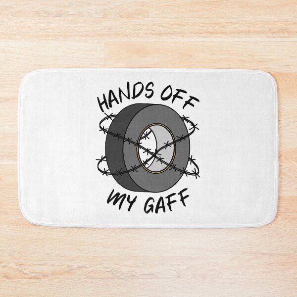 Item preview, Hands Off My Gaff designed and sold by getrecdstudio.