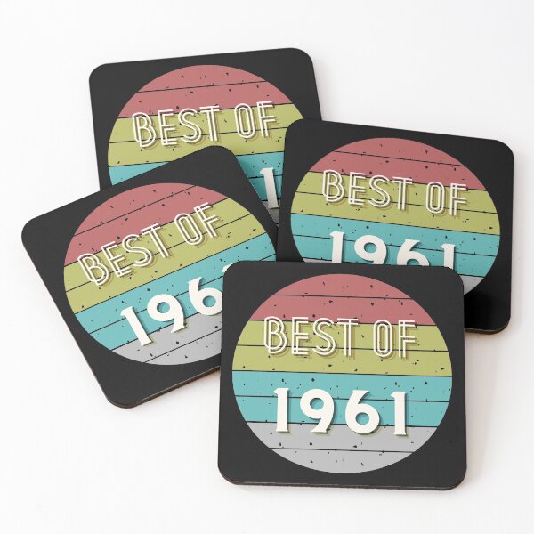 Item preview, Best of 1961 - vintage birthday present designed and sold by der-faun.