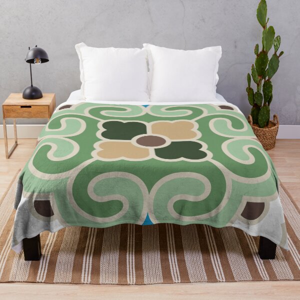 Item preview, Korean Traditional Beige Pattern Style 6 on White BG designed and sold by FollowtheOrigin.