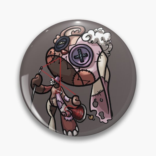 Item preview, Swatch, the Stuffed Creature designed and sold by LuckyBlackChat.