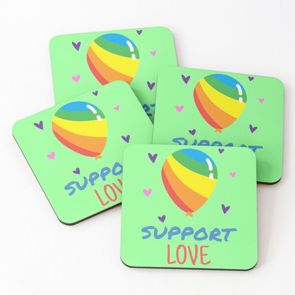 Item preview, Support Love designed and sold by Lime Milk.