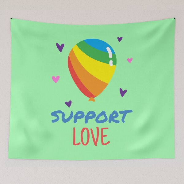 Item preview, Support Love designed and sold by Lime Milk.