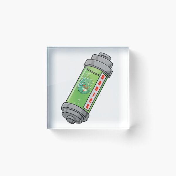 Item preview, Rabies Contained designed and sold by Omadaun.
