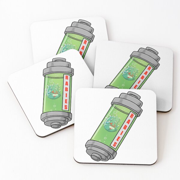 Item preview, Rabies Contained designed and sold by Omadaun.