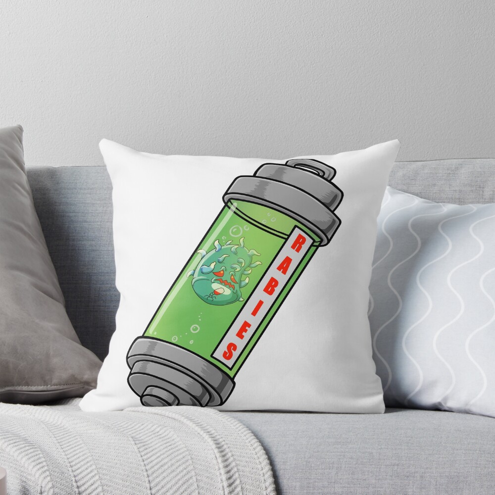 Item preview, Throw Pillow designed and sold by Omadaun.