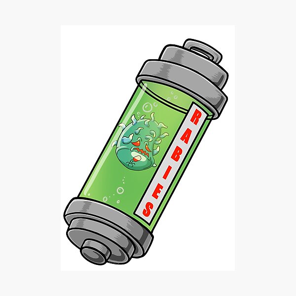 Item preview, Rabies Contained designed and sold by Omadaun.