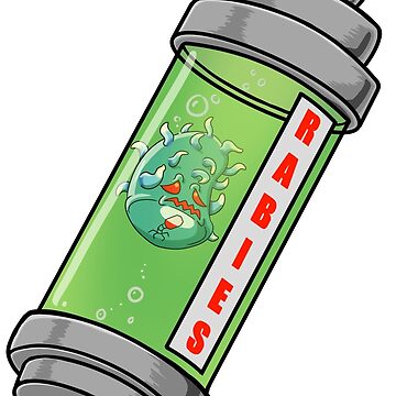 Artwork thumbnail, Rabies Contained by Omadaun