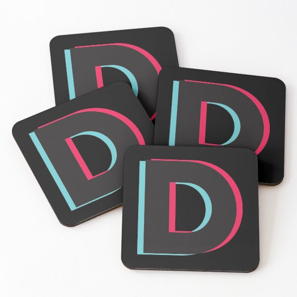 Item preview, TikTok Monogram D designed and sold by Fantiful.