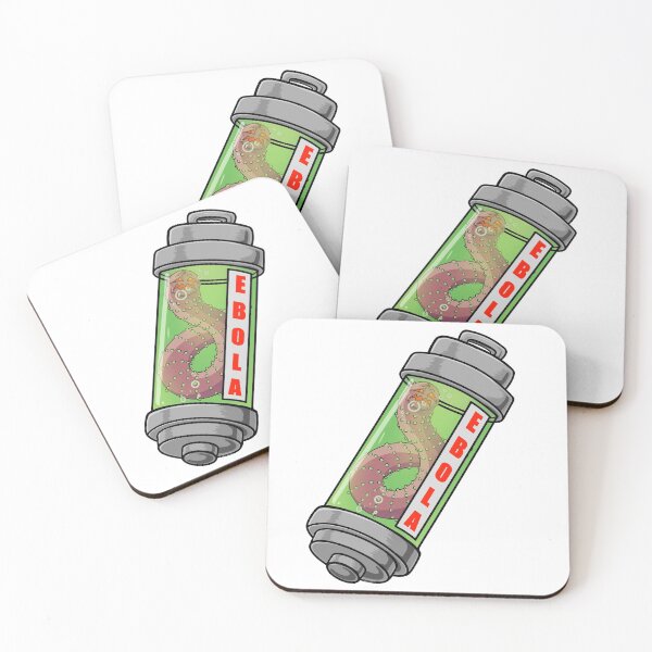 Item preview, Virus Contained- Ebola designed and sold by Omadaun.