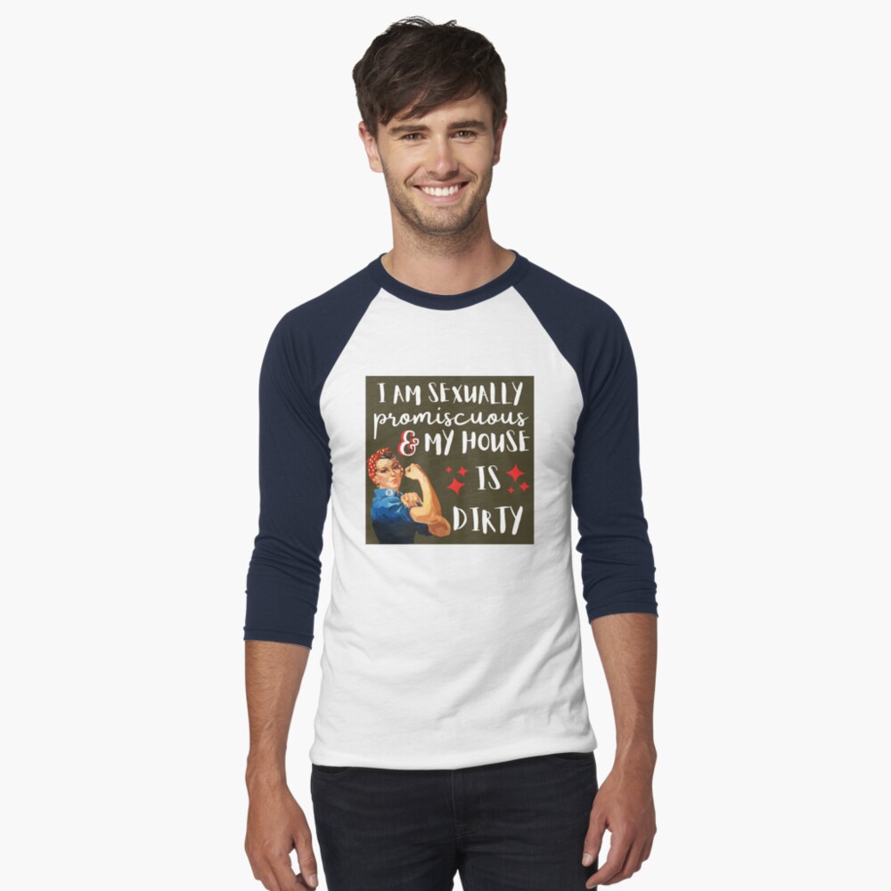 Artikel-Vorschau von Baseballshirt mit 3/4-Arm, designt und verkauft von kayleemagda.