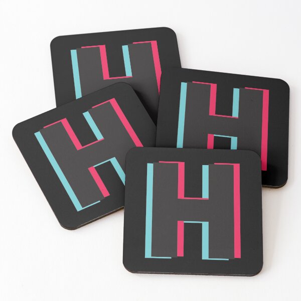 Artikelvorschau, TikTok-Monogramm H entworfen und verkauft von Fantiful.