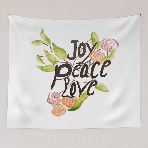 Item preview, All I Need Is Love And Peace designed and sold by NancyArtDesigns.