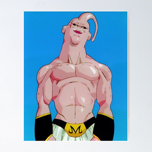 Majin Buu Wall Art for Sale