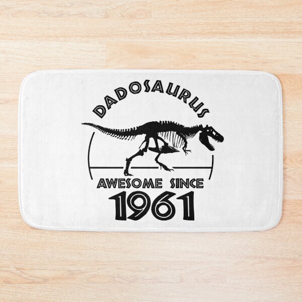 Item preview, Dadosaurus | Awesome since 1961 | Dinosaur Dads Birthday designed and sold by TMBTM.
