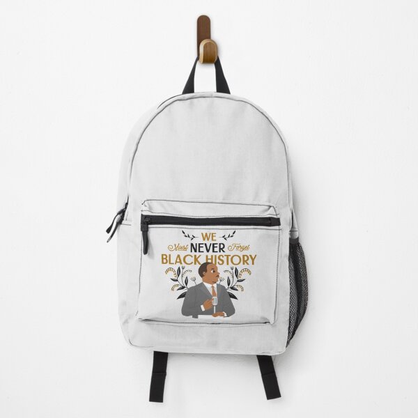 Item preview, We Must Never Forget Black History designed and sold by AladdinMktgs.