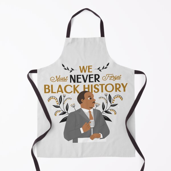 Item preview, We Must Never Forget Black History designed and sold by AladdinMktgs.