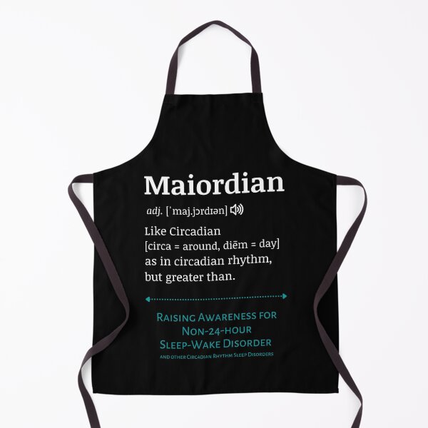 Item preview, Sleep Disorders Awareness, non 24 hour sleep wake disorder, circadian rhythm sleep disorders, mental health matters designed and sold by Orianah.