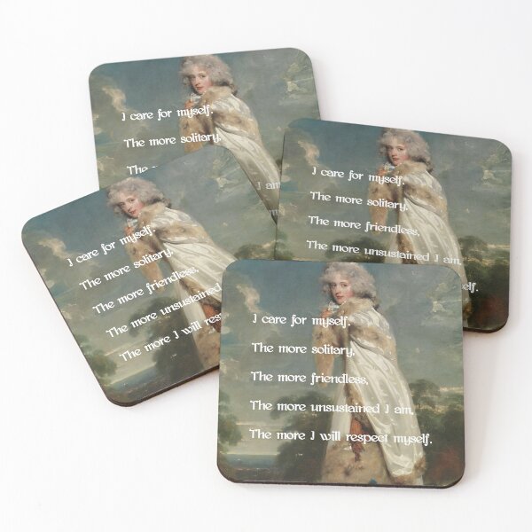 Item preview, Charlotte Bronte - Self designed and sold by VioMil.