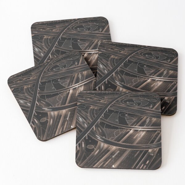 Item preview, Cool Abstract city night designed and sold by inurey.