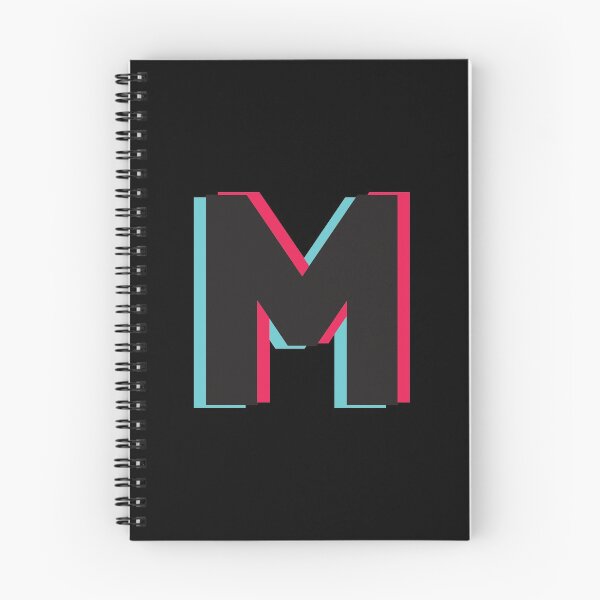 Item preview, TikTok Monogram M designed and sold by Fantiful.