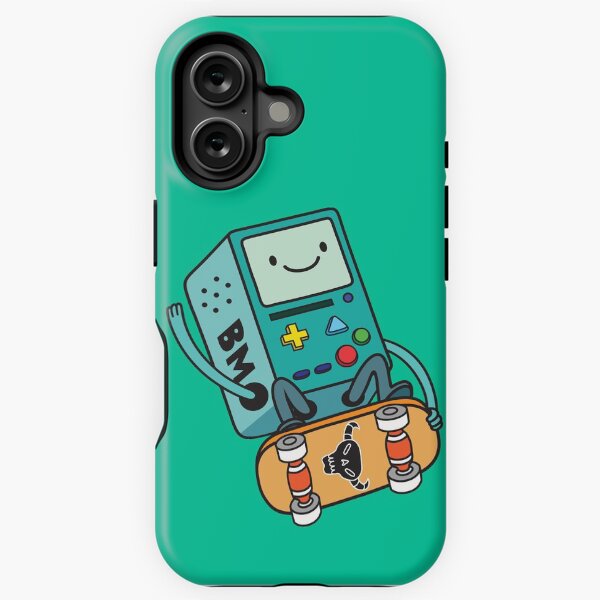 Vista previa del artículo con la obra «BMO», diseñado y vendido por plushism.