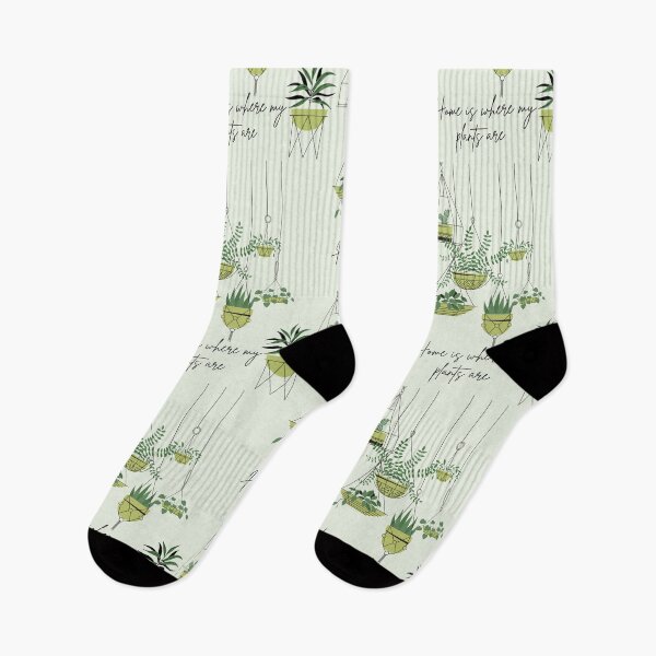 Item preview, Home is where my plants are designed and sold by Nyanko-Sempai.