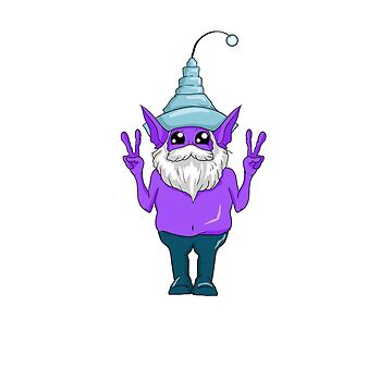 Artwork thumbnail, Alien Gnome by castlerandom