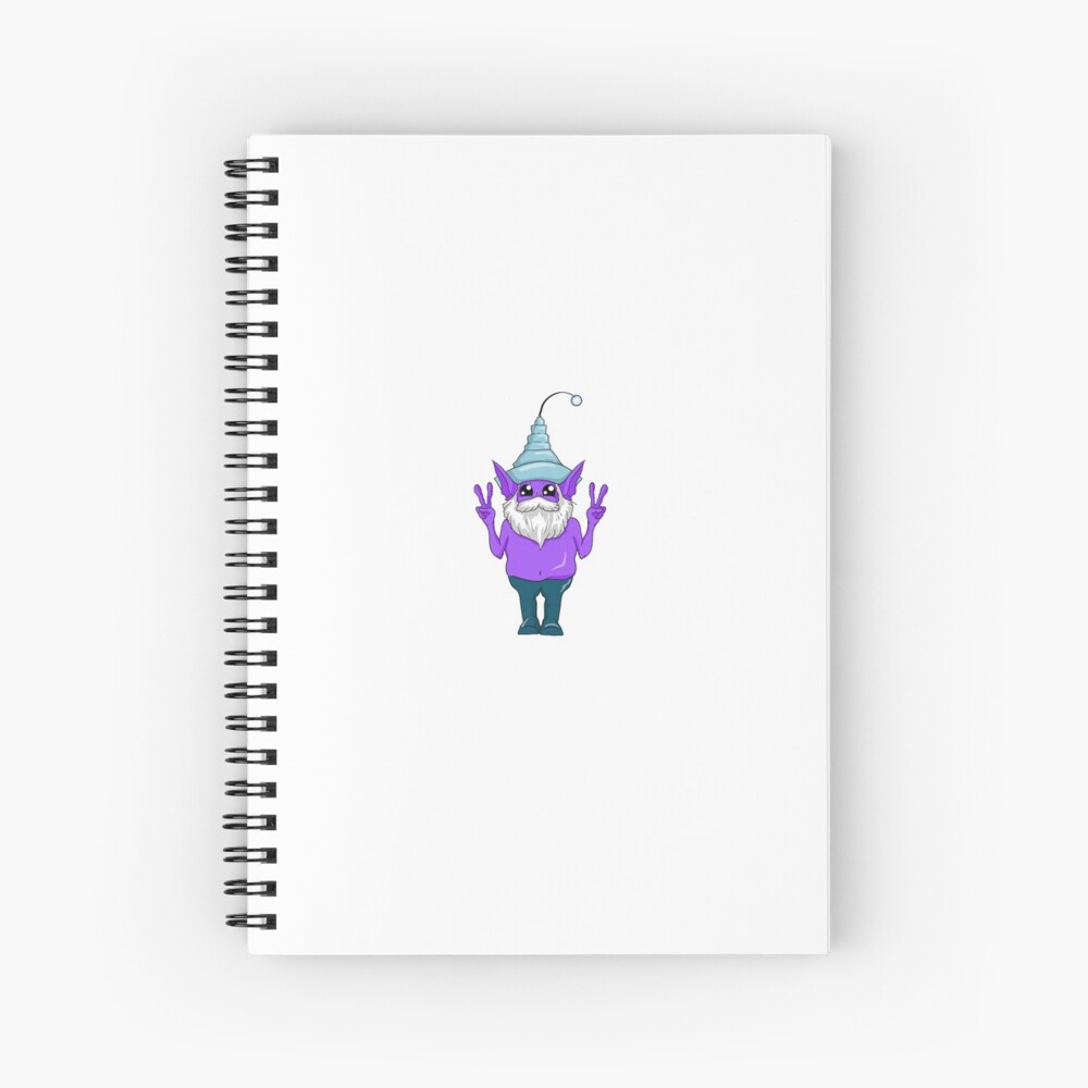 Item preview, Spiral Notebook designed and sold by castlerandom.