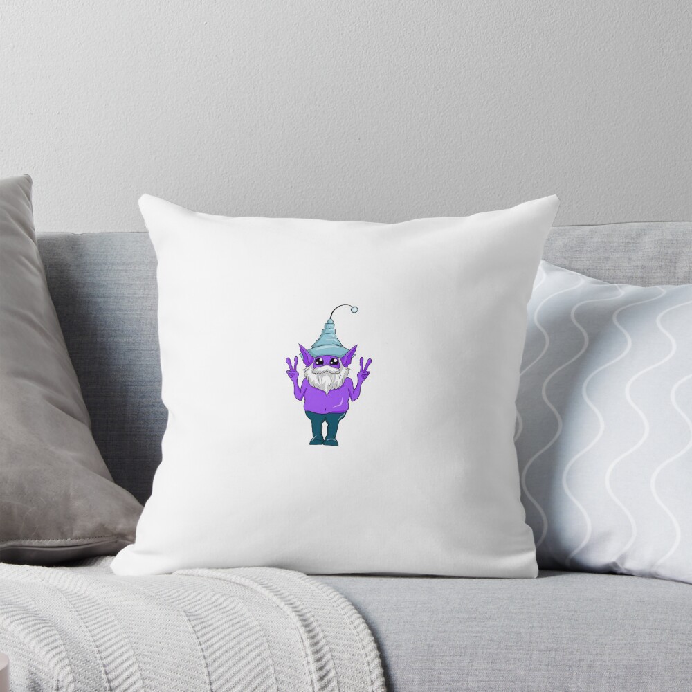 Item preview, Throw Pillow designed and sold by castlerandom.