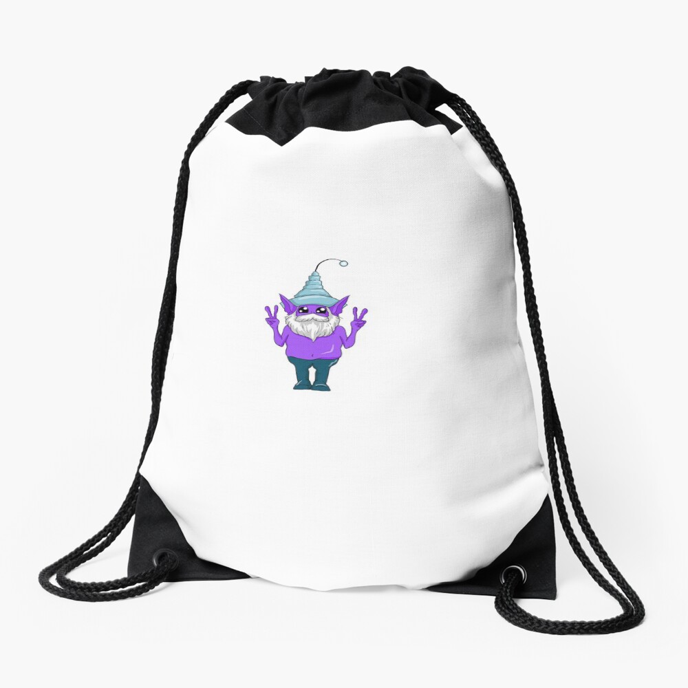Item preview, Drawstring Bag designed and sold by castlerandom.