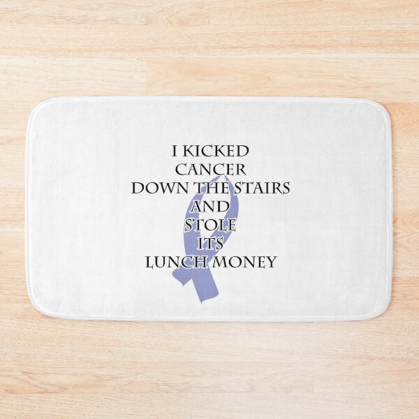 Item preview, Cancer Bully (Periwinkle Ribbon) designed and sold by blakcirclegirl.