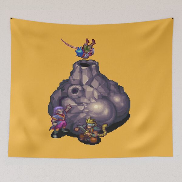 Item preview, Teepo, Ryu, Rei, Breath of Fire 3 ブレス オブ ファイアIII designed and sold by auntrl.