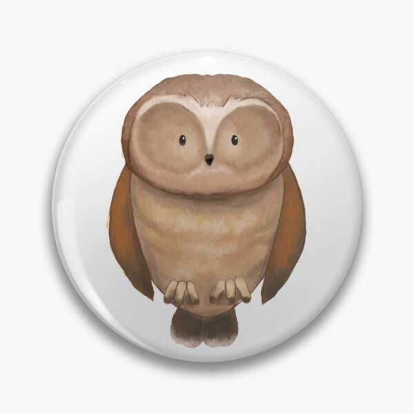 Item preview, Cute Woodland Owl designed and sold by Pebblestone.