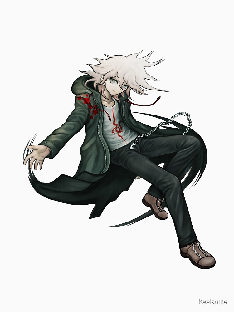 Nagito Komaeda by keelsome