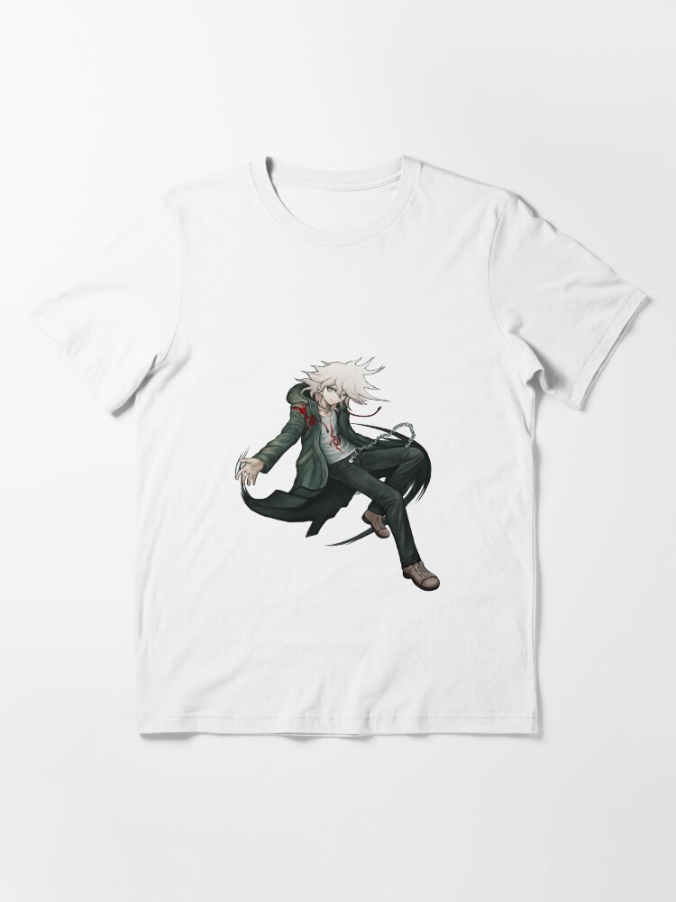 Alternate view of Nagito Komaeda Essential T-Shirt