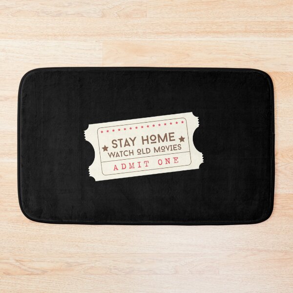 Item preview, Stay Home - Watch Old Movies Cinema/movie theatre ticket  designed and sold by Arkadina.